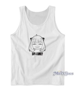 Anya Spy X Family Face Tank Top for Unisex