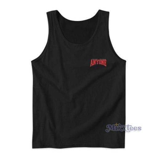 Anyone Justin Bieber  Tank Top for Unisex