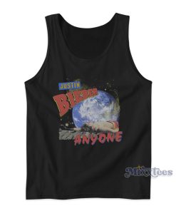 Anyone Space Justin Bieber Tank Top for Unisex Anyone Space Justin Bieber Tank Top for Unisex