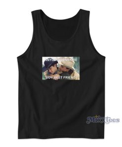 Anyone Wanna Be Boy Best Friends Tank Top for Unisex Anyone Wanna Be Boy Best Friends Tank Top for Unisex