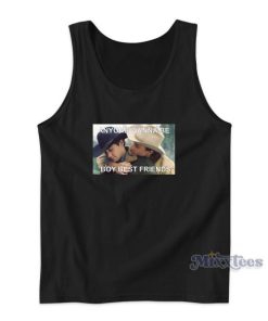 Anyone Wanna Be Boy Best Friends Tank Top for Unisex