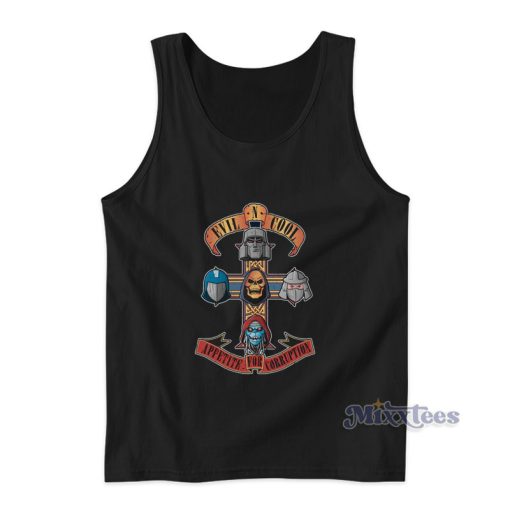 Appetite For Corruption Tank Top For Unisex