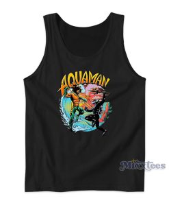 Aquaman vs Black Manta Tank Top Aquaman vs Black Manta Tank Top