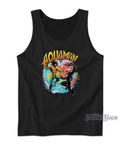 Aquaman vs Black Manta Tank Top