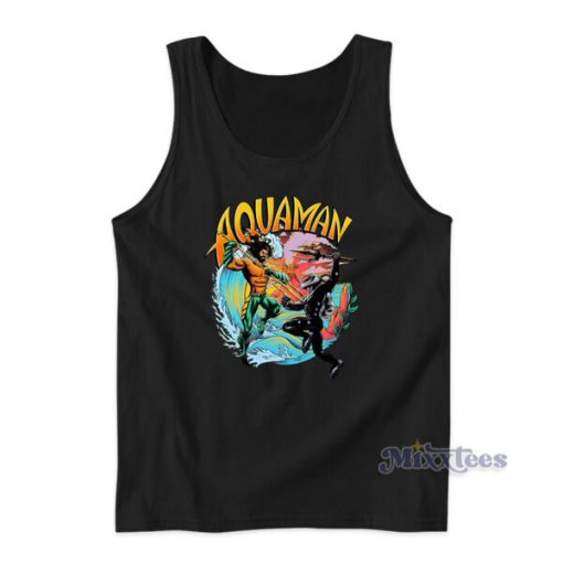 Aquaman vs Black Manta Tank Top