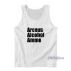 Arceus Alcohol Ammo Tank Top For Unisex