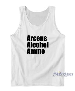 Arceus Alcohol Ammo Tank Top For Unisex