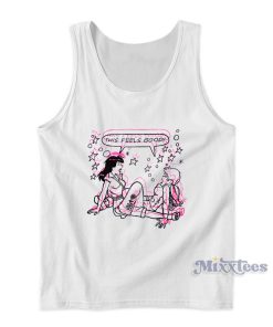 Archie Comics This Feels Good Betty And Veronica Tank Top