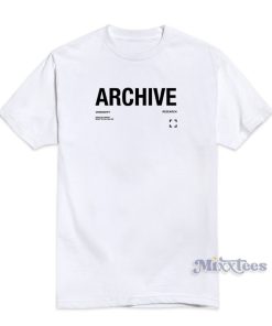 Archive Juice Wrld T-Shirt For Unisex