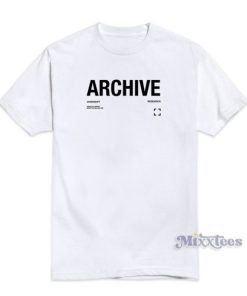 Archive Juice Wrld T-Shirt For Unisex