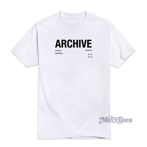 Archive Juice Wrld T-Shirt For Unisex Archive Juice Wrld T-Shirt For Unisex