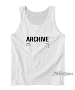 Archive Juice Wrld Tank Top for Unisex