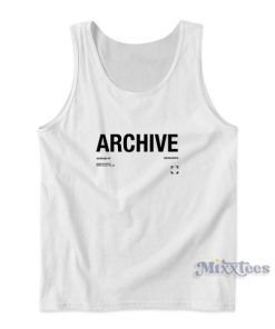 Archive Juice Wrld Tank Top for Unisex