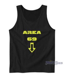 Area 69 Solar Opposites Tank Top Area 69 Solar Opposites Tank Top