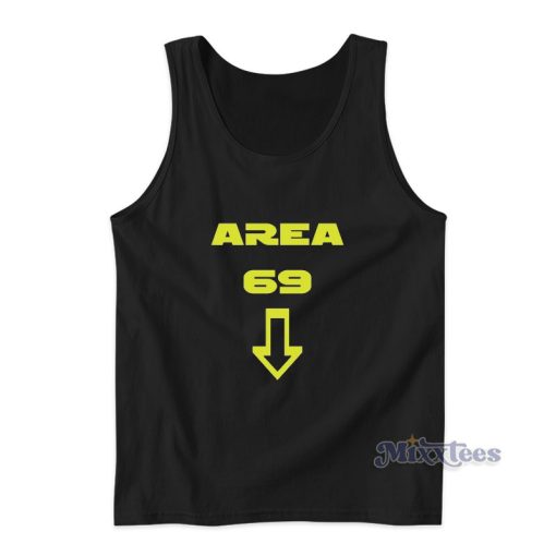 Area 69 Solar Opposites Tank Top