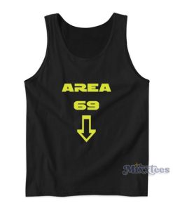 Area 69 Solar Opposites Tank Top