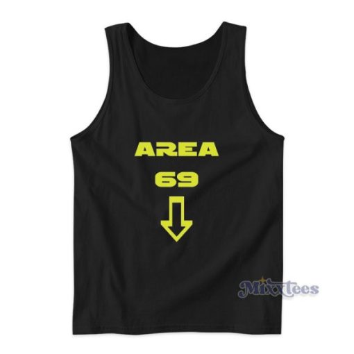 Area 69 Solar Opposites Tank Top