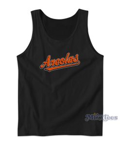 Areolas Funny Tank Top for Unisex Areolas Funny Tank Top for Unisex