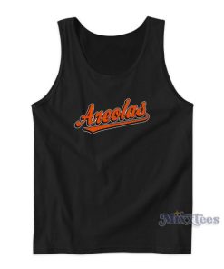 Areolas Funny Tank Top for Unisex