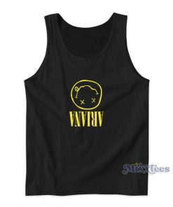 Ariana Grande Nirvana Parody Tank Top Ariana Grande Nirvana Parody Tank Top