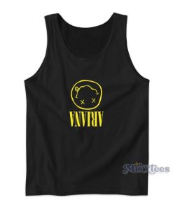 Ariana Grande Nirvana Parody Tank Top