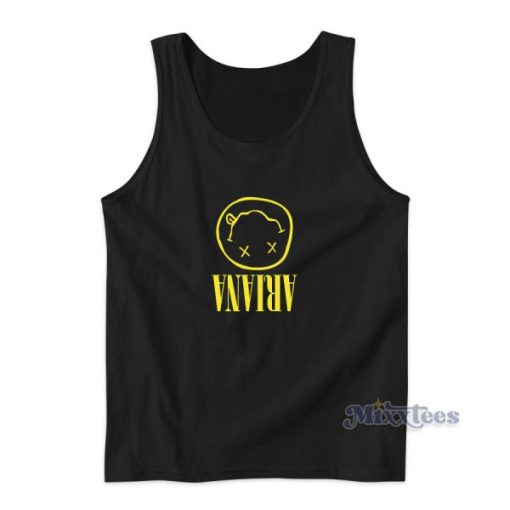 Ariana Grande Nirvana Parody Tank Top