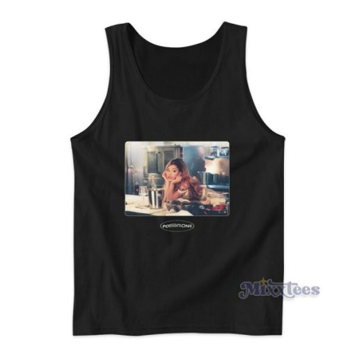 Ariana Grande Positions Tank Top for Unisex