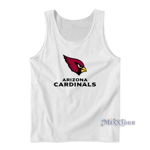 Arizona Cardinals Logo Tank Top for Unisex