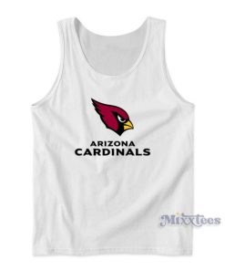 Arizona Cardinals Logo Tank Top for Unisex