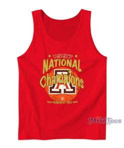 Arizona Wildcats National Champions 1997 Tank Top Arizona Wildcats National Champions 1997 Tank Top