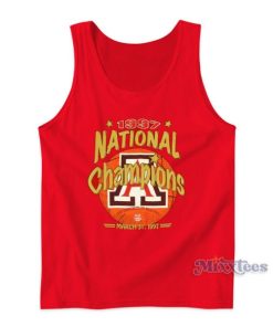 Arizona Wildcats National Champions 1997 Tank Top