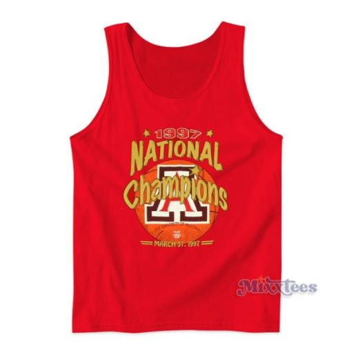 Arizona Wildcats National Champions 1997 Tank Top