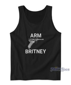 Arm Britney Tank Top For Unisex