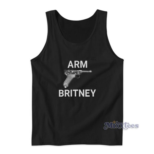 Arm Britney Tank Top For Unisex