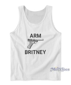 Arm Britney Tank Top For Unisex 3