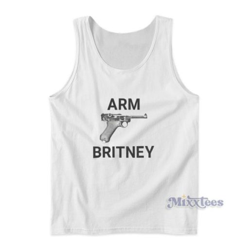 Arm Britney Tank Top For Unisex