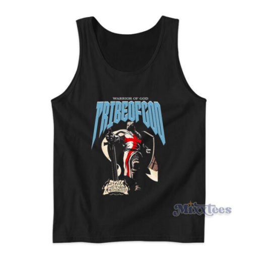 Armour Warrior Of God Tribe Tribe Of God Tank Top