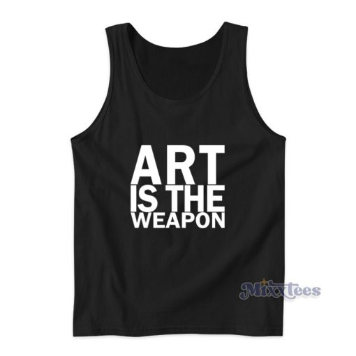 Art Is The Weapon Mikey Way Tank Top For Unisex