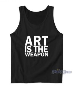 Art Is The Weapon Mikey Way Tank Top For Unisex 2 Art Is The Weapon Mikey Way Tank Top For Unisex 3