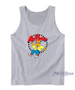 Arthur Cartoon Character Tank Top for Unisex