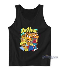 Arthur Cartoon Tank Top for Unisex
