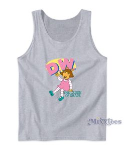 Arthur DW the Queen Of Shade Tank Top for Unisex