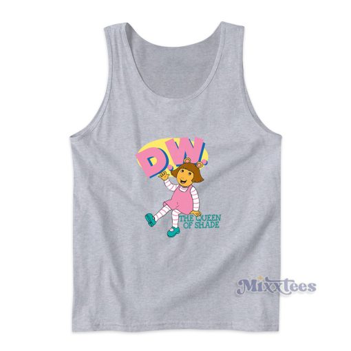 Arthur DW the Queen Of Shade Tank Top for Unisex