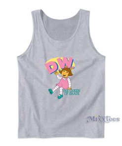Arthur DW the Queen Of Shade Tank Top for Unisex