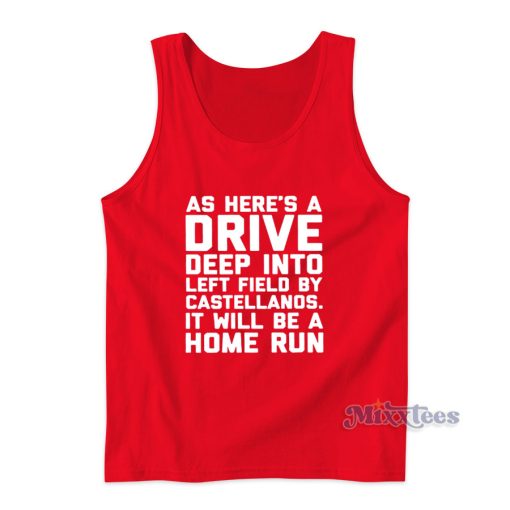 As Here’s A Drive Deep Into Left Field Tank Top for Unisex