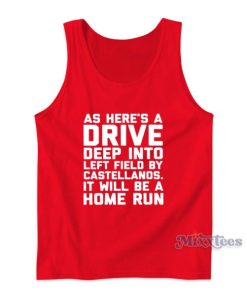 As Here’s A Drive Deep Into Left Field Tank Top for Unisex