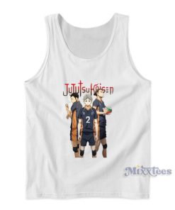 Asahi Suga and Daichi Jujutsu Kaisen Tank Top