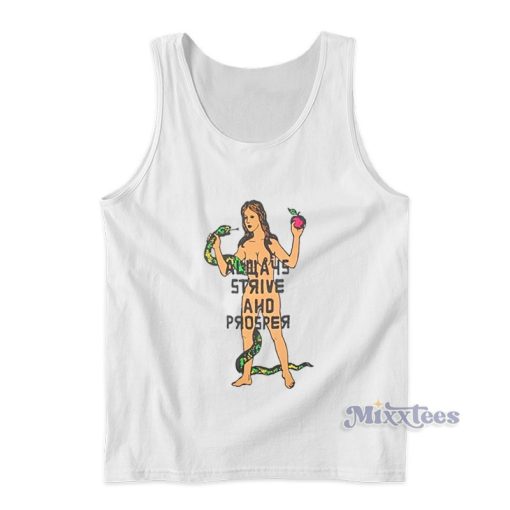 Asap Mob Always Strive And Prosper Tank Top