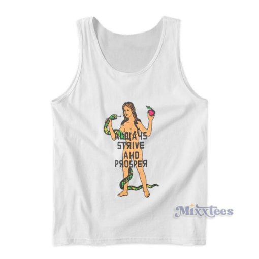 Asap Mob Always Strive And Prosper Tank Top