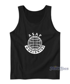 Asap Mob Logo Asap Rocky Lord Tank Top For Unisex Asap Mob Logo Asap Rocky Lord Tank Top For Unisex